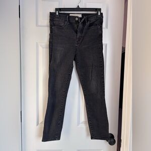 GAP Women's Dark Gray Skinny Jeans